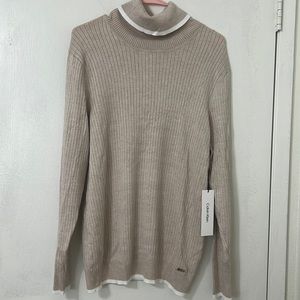 NWT Calvin Klein XL sweater